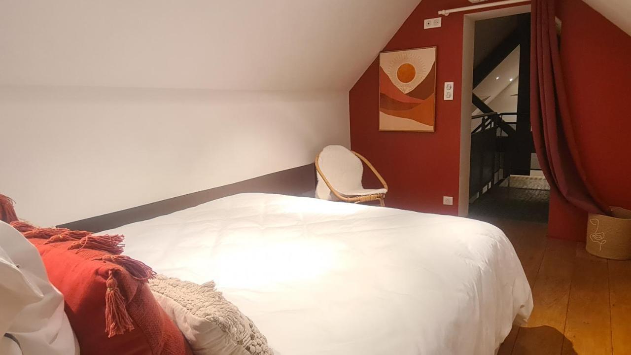 Apartamento Loft Les Deux Cedres Avec Vue Panoramique Charleville-Mézières Exterior foto