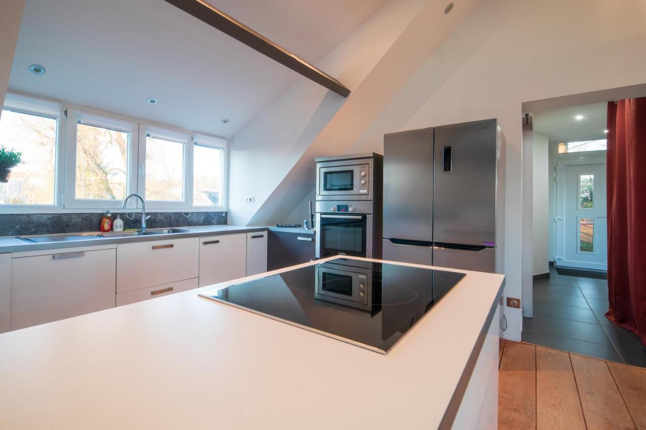 Apartamento Loft Les Deux Cedres Avec Vue Panoramique Charleville-Mézières Exterior foto