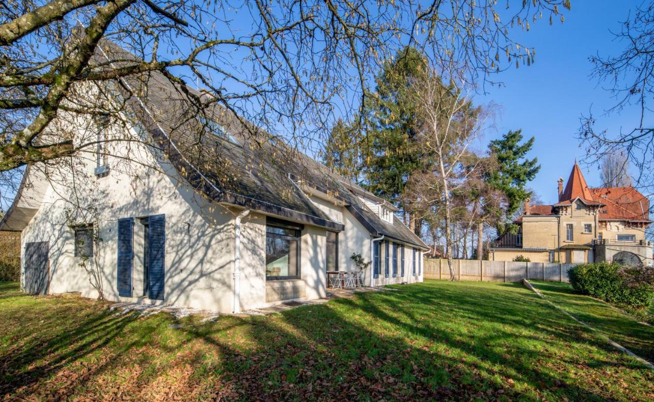 Apartamento Loft Les Deux Cedres Avec Vue Panoramique Charleville-Mézières Exterior foto