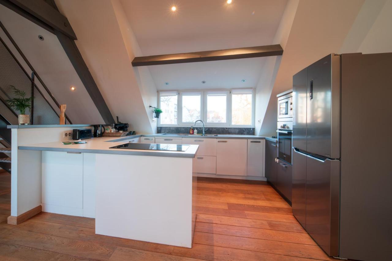 Apartamento Loft Les Deux Cedres Avec Vue Panoramique Charleville-Mézières Exterior foto