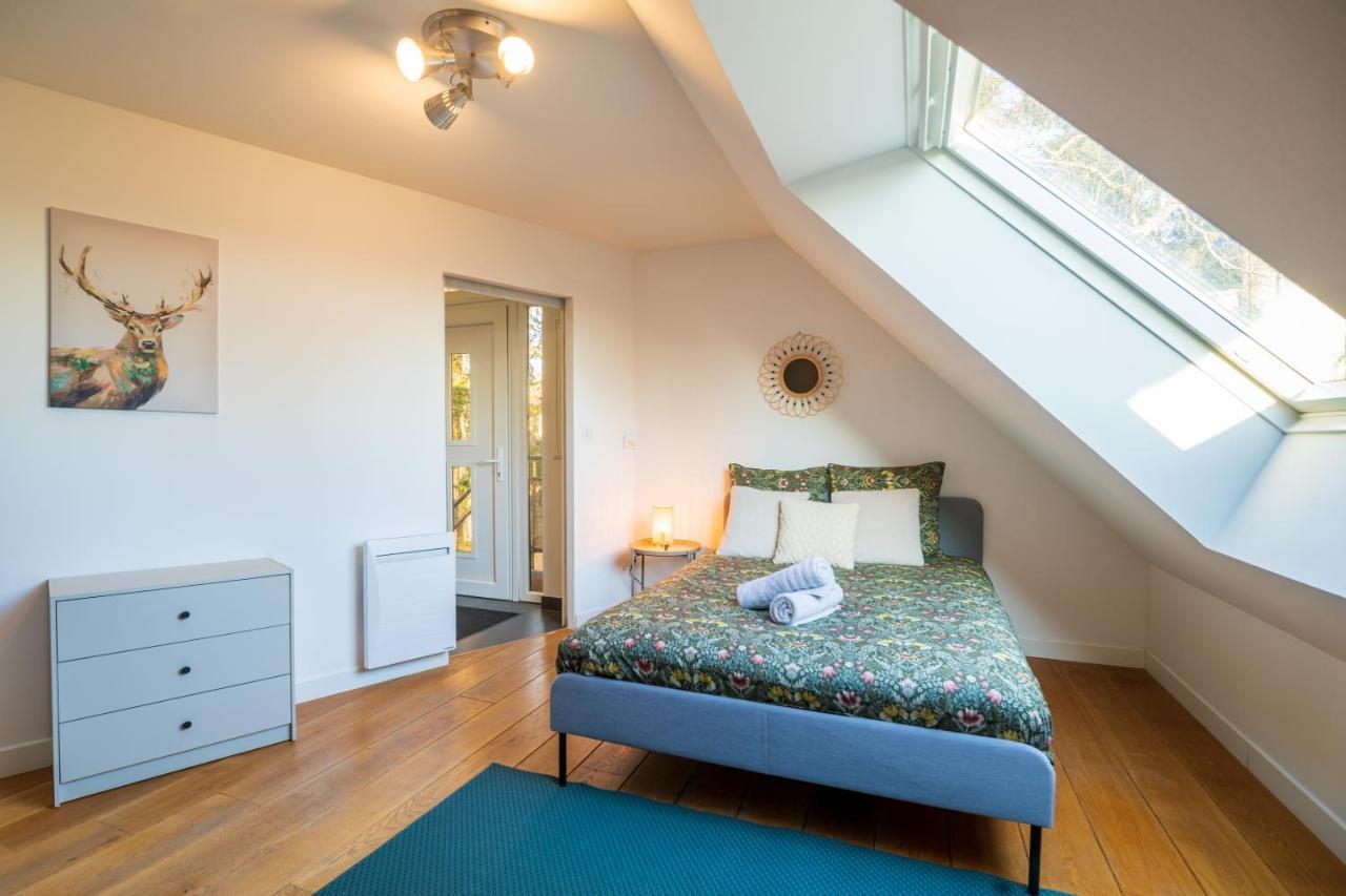 Apartamento Loft Les Deux Cedres Avec Vue Panoramique Charleville-Mézières Exterior foto