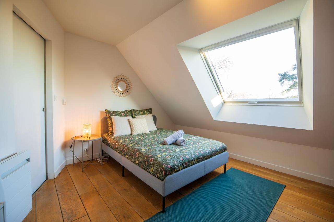 Apartamento Loft Les Deux Cedres Avec Vue Panoramique Charleville-Mézières Exterior foto